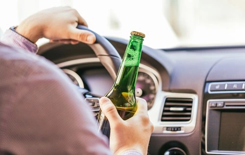 Carry Alcohol in A Car