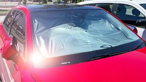 Sun Shade In A Car